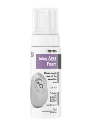 Frezyderm Intim Area Foam / Αφρός Καθαρισμού της Ευαίσθητης Περιοχής