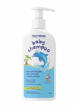 Frezyderm Baby Shampoo / Βρεφικό Σαμπουάν 300ml