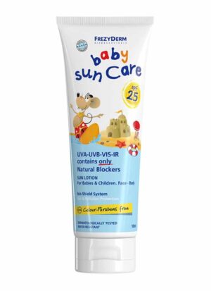 Frezyderm Baby Sun Care SPF 25 / Βρεφικό Αντηλιακό 100ml
