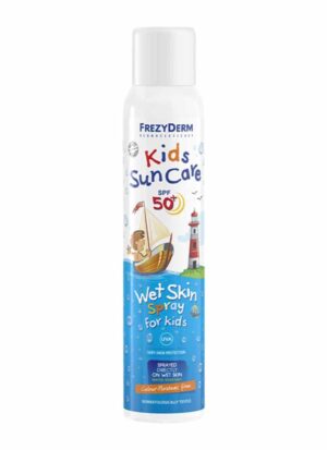 Frezyderm Kids Wet Skin Spray Sun Cream SPF 50+ / Παιδικό Αντηλιακό Σπρέι 200ml