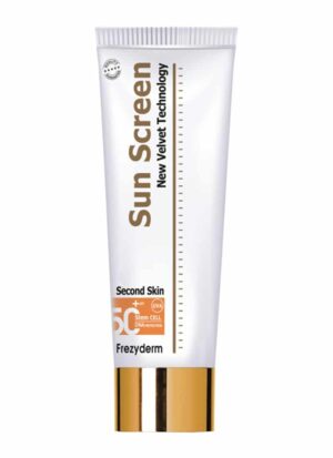 Frezyderm All Over Sunscreen Velvet Body Lotion SPF 50+ / Αντηλιακό Σώματος 125ml