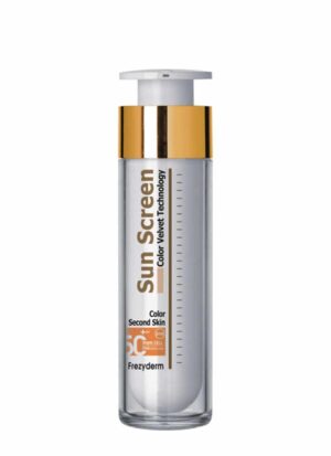Frezyderm Sun Screen Colour Velvet FACE SPF 50+ / Αντηλιακό Προσώπου Με Χρώμα 50ml