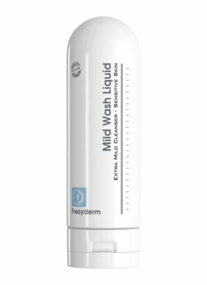 Frezyderm Mild Wash Liquid / Απαλό Καθαριστικό Προσώπου 200ml