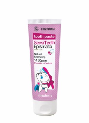 Frezyderm Sensiteeth Epismalto Toothpaste 1450ppm / Παιδική Οδοντόκρεμα 1450ppm 50ml