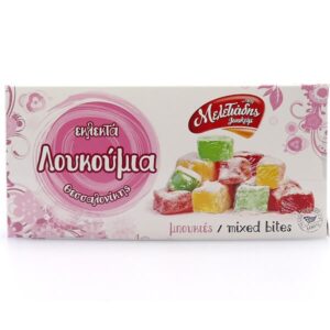 Meletiadi Loukoumia mixed Bites / Μελετιάδη Λουκούμια 300g