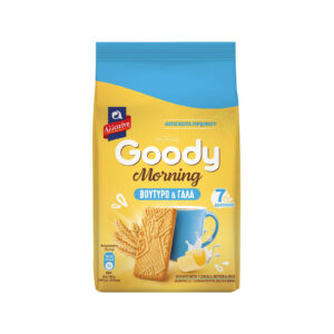 Allatini Butter and Milk Biscuits / Αλλατίνη Goody Morning μπισκότα βούτυρο & γάλα 160g