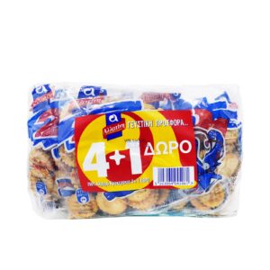 Allatini 2001 Crackers / Αλλατίνη Κράκερς αλμυρά 5x40g