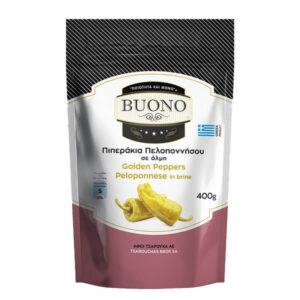 Buono Golden Peppers Peloponnese / Πιπεράκια Πελοποννήσου 400g