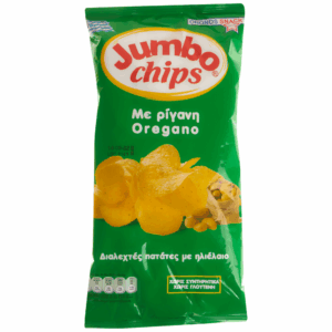 Jumbo Chips with Oregano / Πατατάκια με ρίγανη 50g