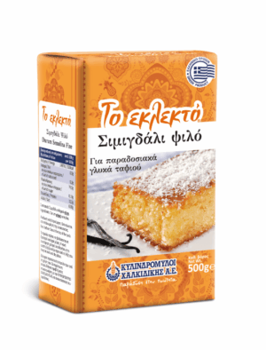 Thin Semolina / Σιμιγδάλι Ψιλό 500g