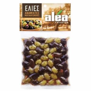 Alea Kalamata & Chalkidiki Olives / Ελιές Καλαμών και Χαλκιδικής με Μαρινάδα