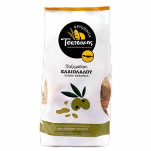 Tsatsakis Olive Oil Rusks / Παξιμαδάκια Λαδιού Κυθήρων 400g