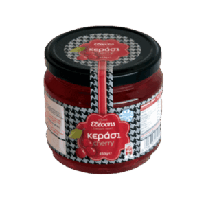 Edessis Preserves Cherry / Εδέσσης Γλυκό κουταλιού Κεράσι 453g