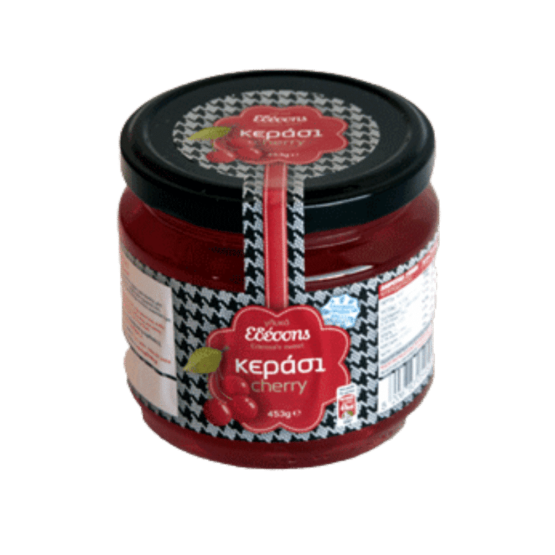 Edessis Preserves Cherry / Εδέσσης Γλυκό κουταλιού Κεράσι 453g