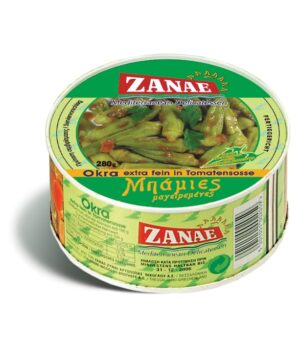 Zanae Okra in Tomato Sauce / Μπάμιες 280g
