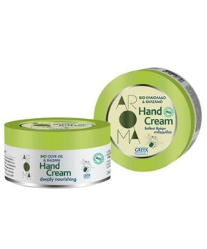 Aroma Hand Cream with Bio Olive Oil & Balsam / Κρέμα χεριών με Ελαιόλαδο & Βάλσαμο 200ml