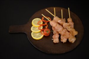 Greek Handmade Chicken Souvlaki marinated (50 skewers x 100g) 5kg