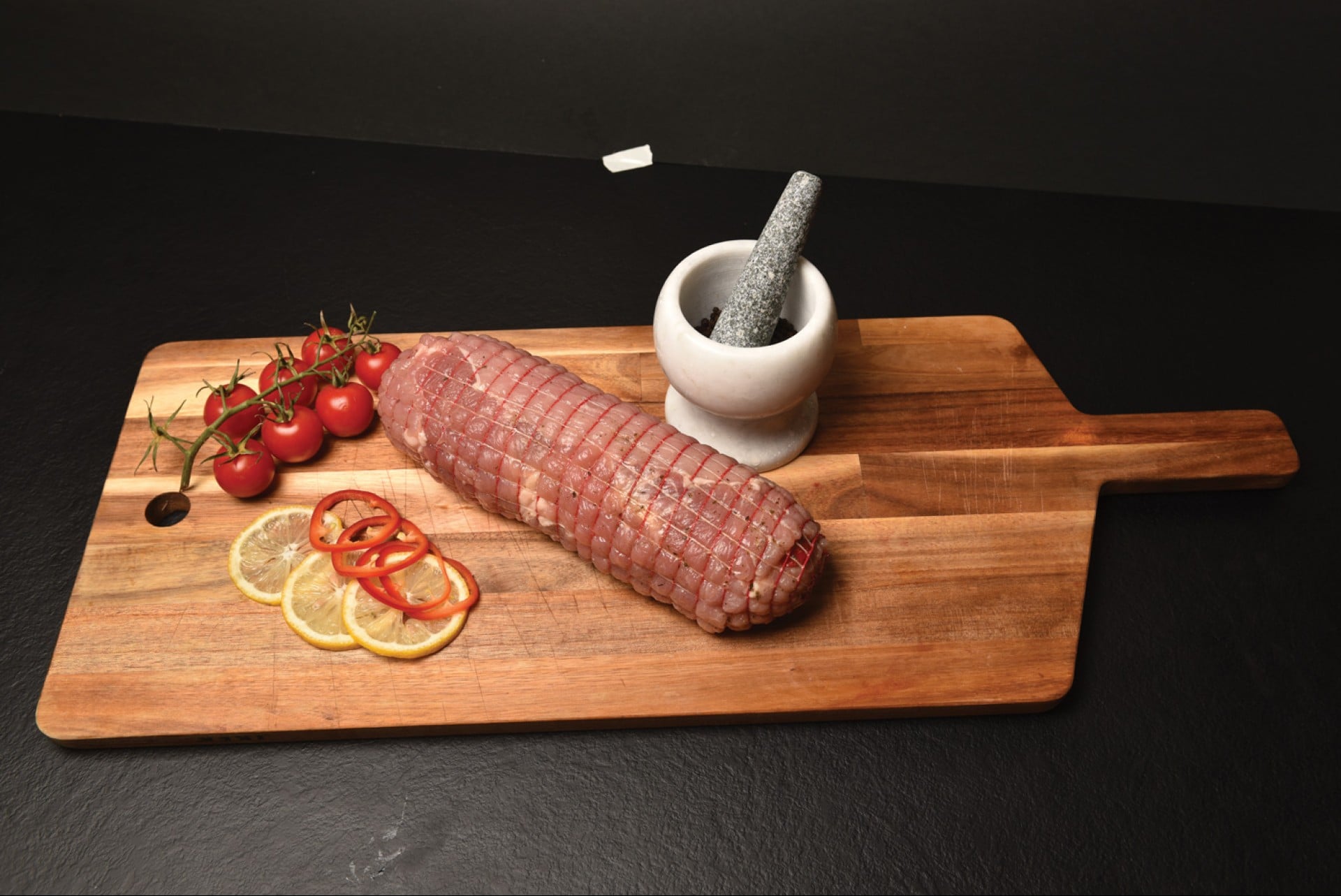 Greek Stuffed Pork Roll / Γεμιστό Ρολό Χοιρινό 1500g