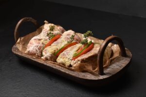 Greek Pork Kontosouvli 1kg / Κοντοσούβλι Χοιρινό