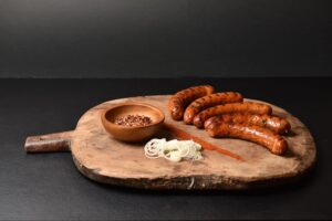 Greek Pork Sausage with Leek 6x100g / Λουκάνικο Χοιρινό Πρασάτο 600g