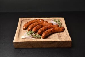 Greek Pork Sausage Oregano 6x100g / Λουκάνικο Χοιρινό Ριγανάτο 600g
