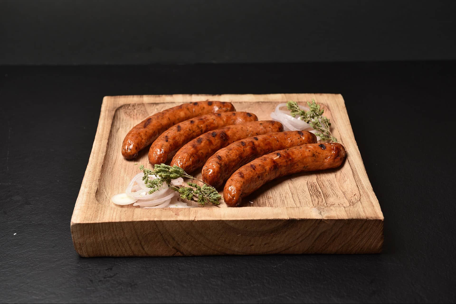 Greek Pork Sausage Oregano 6x100g / Λουκάνικο Χοιρινό Ριγανάτο 600g