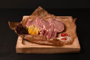 Pork Steak Bone / Μπριζόλες Χοιρινές Κόντρα 600g