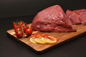 Top Sirloin Rump Beef / Κιλότο Μόσχου (τεμαχισμένο) 500g