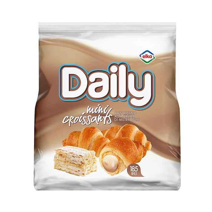 Daily Mini Croissant Millefeuille / Κρουασάν Μιλφέιγ 185g