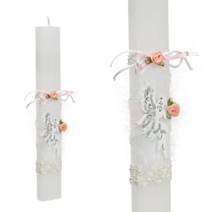 Easter Candle Wooden Fairy / Λαμπάδα Νεράιδα