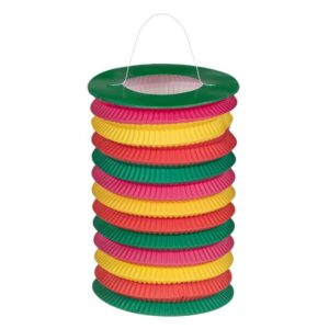 Easter Lantern / Πασχαλινό Φανάρι Πολύχρωμο με Ρεσώ