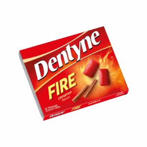 Dentyne Fire Gum Cinnamon / Τσίκλα Κανέλα