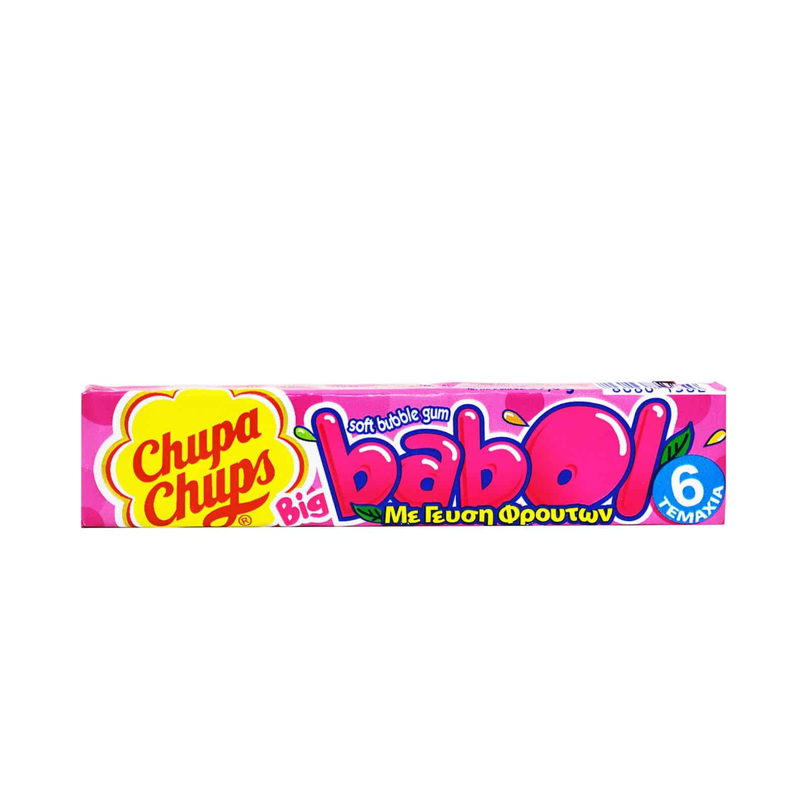 Chupa Chups Tutti Frutti / Τσίχλες Babol 27.6g
