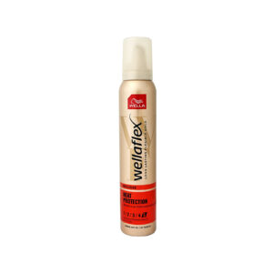 Wella Wellaflex Heat Protection hair styling mousse ultra strong 200ml