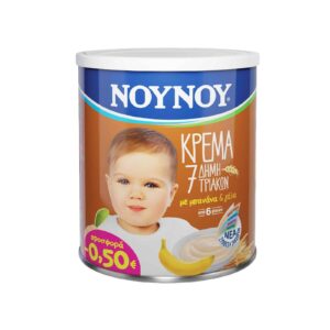 Noynoy Mixed Cereals Baby Cream / ΝΟΥΝΟΥ Κρέμα 7 Δημητριακών 300g