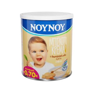 NoyNoy Biscuit Cream / ΝΟΥΝΟΥ Μπισκοτόκρεμα 300g