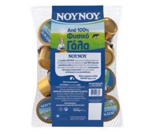 NoyNoy Milk portions / Νουνού Γάλα Εβαπορέ μερίδες 10x15ml