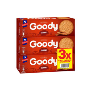 Allatini Goody cinnamon biscuits / Μπισκότα Κανέλας 3x185g