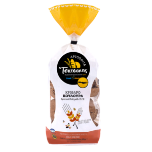 Burley Ring Rusks 600g / Τσατσάκης Κριθαροκουλούρα