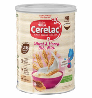 Nestle CERELAC Wheat and Honey with Milk from 12 months (40 servings) 1kg