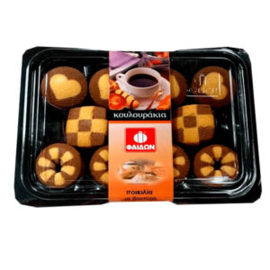 Faidon Butter Cookies 350g / Κουλουράκια Βουτύρου Ποικιλία