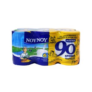 NoyNoy Evaporated Milk / Νουνού Γάλα Εβαπορέ 6x400g