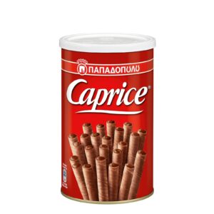 Papadopoulou Caprice Wafer Rolls 400g / Παπαδοπούλου Πουράκια Σοκολάτα