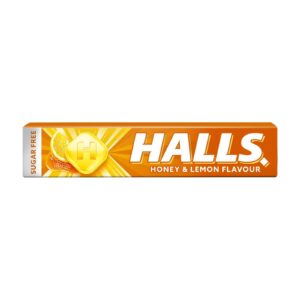 Halls Honey Lemon Sugar-Free 32g / Καραμέλες Μέλι & Λεμόνι