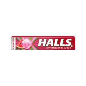 Halls Watermelon Sugar Free 32g / Καραμέλες Καρπούζι
