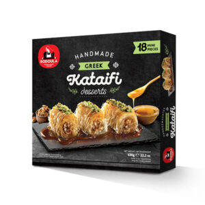 Rodoula Handmade Kataifi 18 mini servings / Σιροπιαστό Καταΐφι 630g