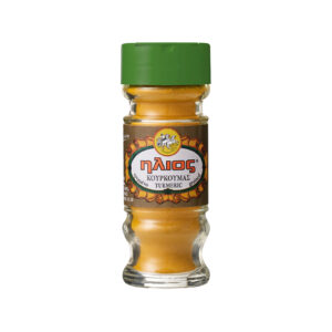 Ilios ground Turmeric / Ήλιος κουρκουμάς τριμμένος 40g