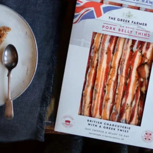 Air Dried Pork Belly Thins 50g