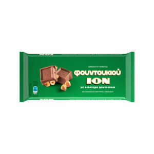 ION Milk Chocolate Hazelnuts 200g / ΙΟΝ Σοκολάτα Γάλακτος με ολόκληρα Φουντούκια