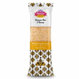 Jannis Pasteli Sesame Bar with Honey / Παστέλι με Μέλι 70g